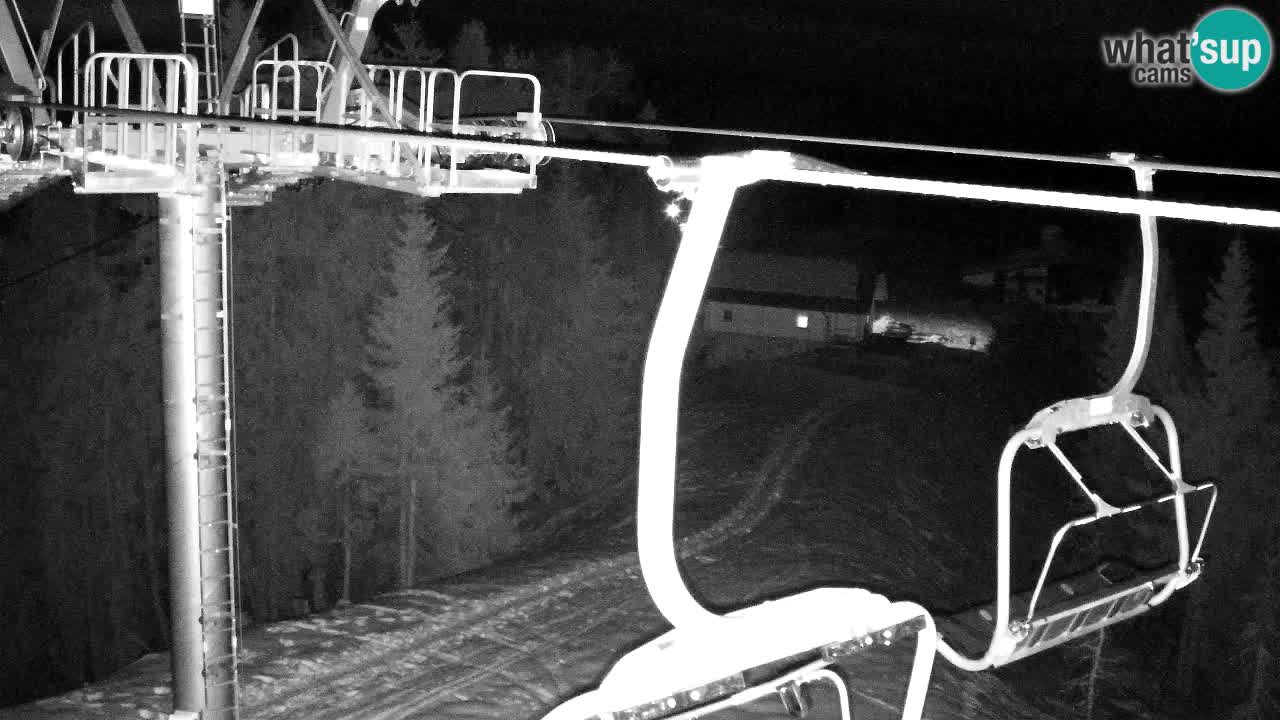 Kranjska Gora webcam VITRANC 2 | Bergstation
