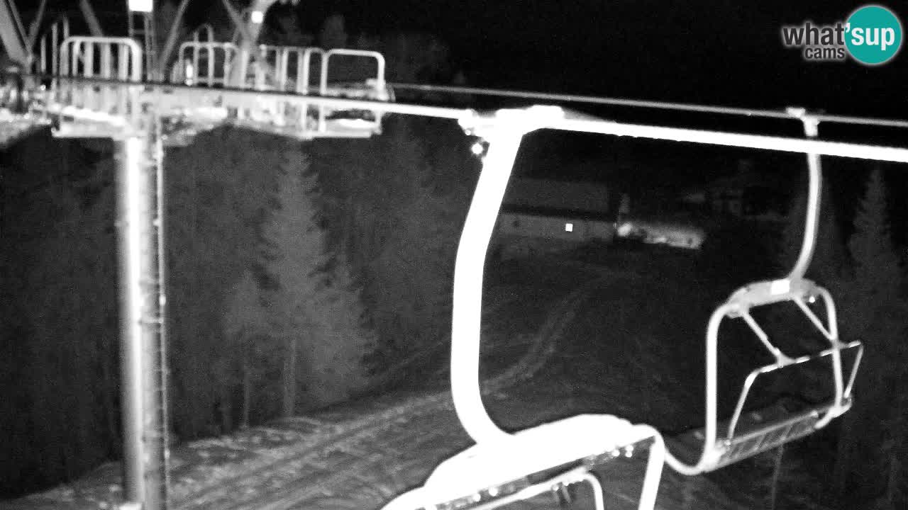 Kamera VITRANC 2 Kranjska Gora – Gornja postaja