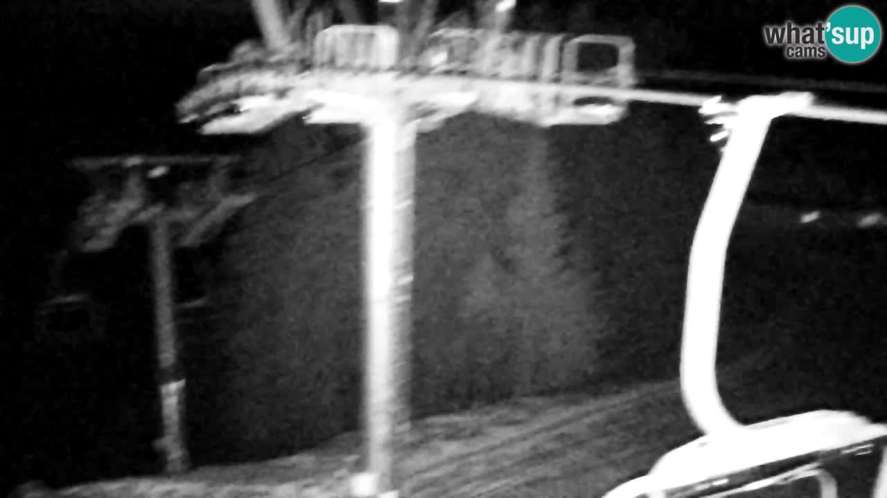 Kranjska Gora webcam VITRANC 2 | Bergstation