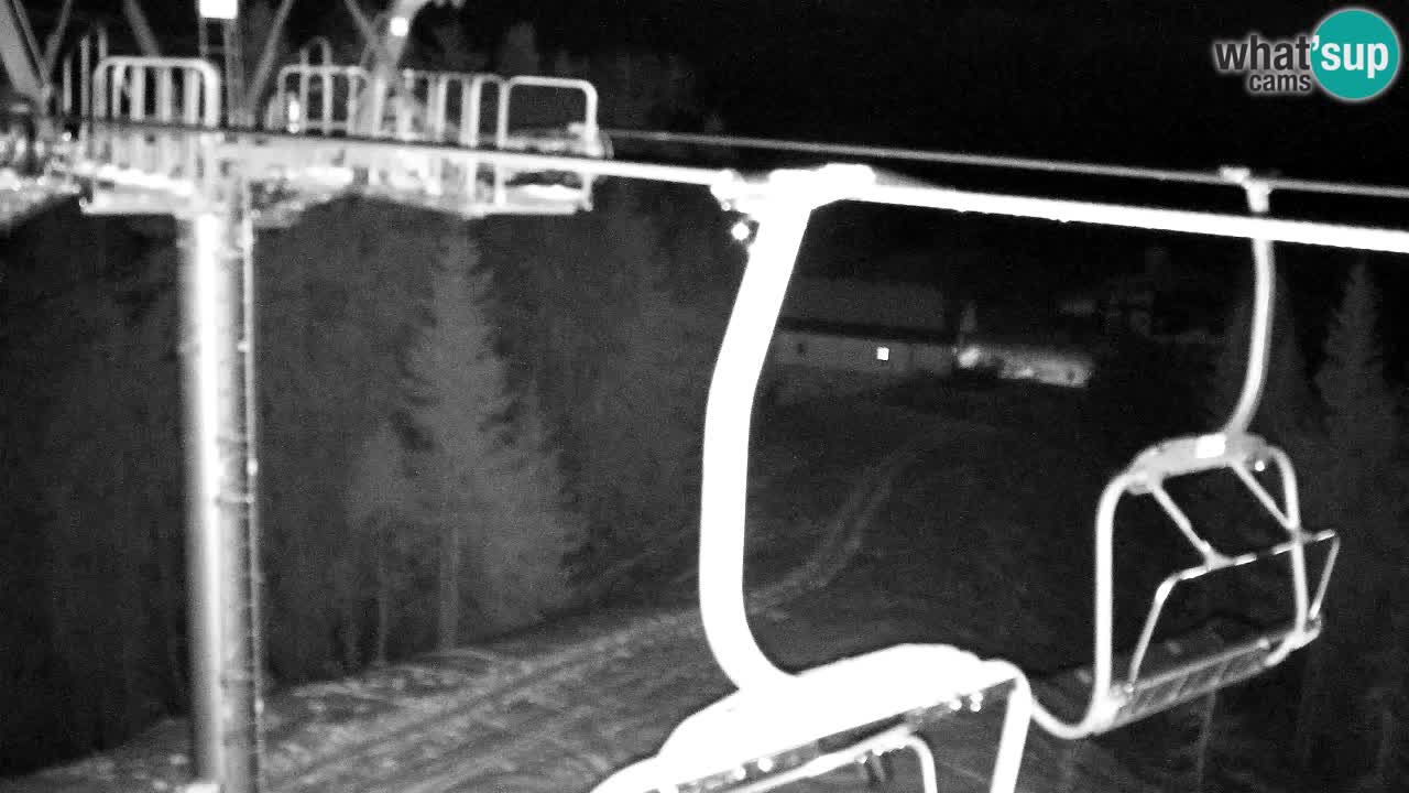 Webcam Kranjska Gora VITRANC 2 upper station