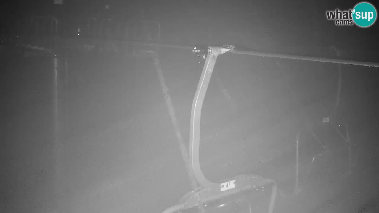 Kranjska Gora webcam VITRANC 2 | Bergstation