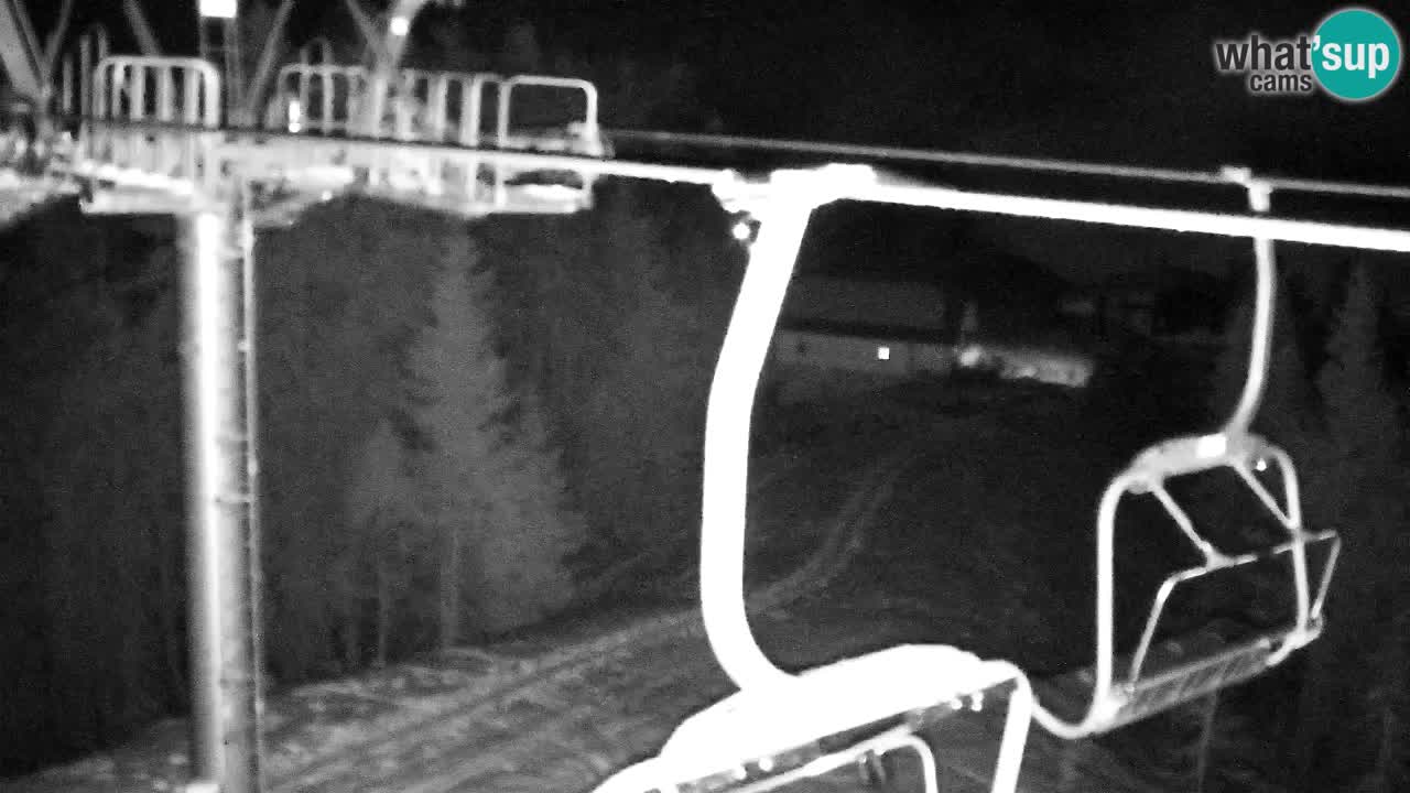 Webcam Kranjska Gora VITRANC 2 | station supérieure