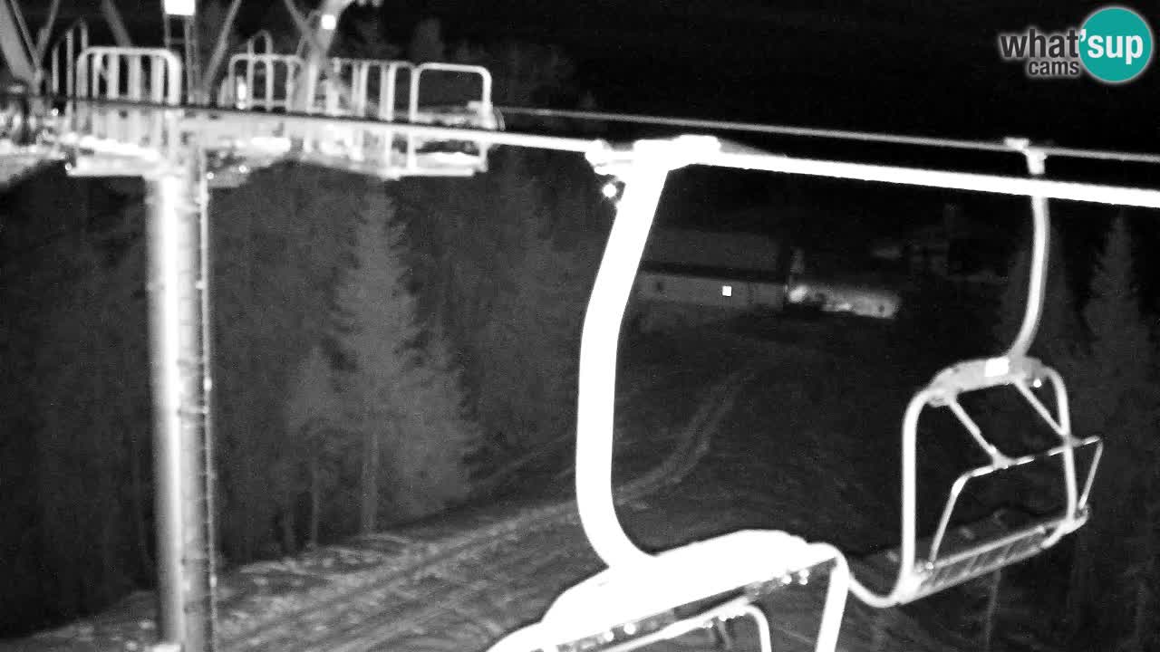 Webcam Kranjska Gora VITRANC 2 | station supérieure