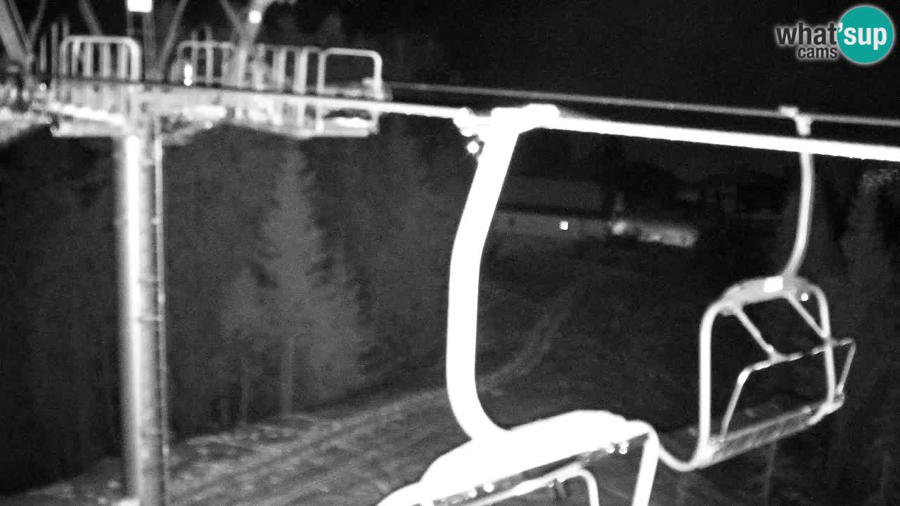 Webcam Kranjska Gora VITRANC 2 | station supérieure