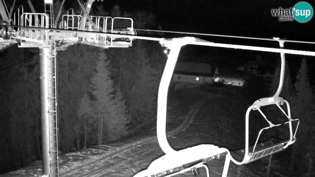 Kranjska Gora webcam VITRANC 2 | Bergstation