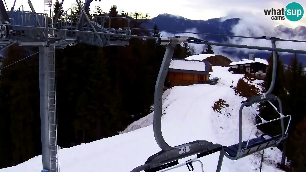 Kranjska Gora webcam VITRANC 2 | Bergstation