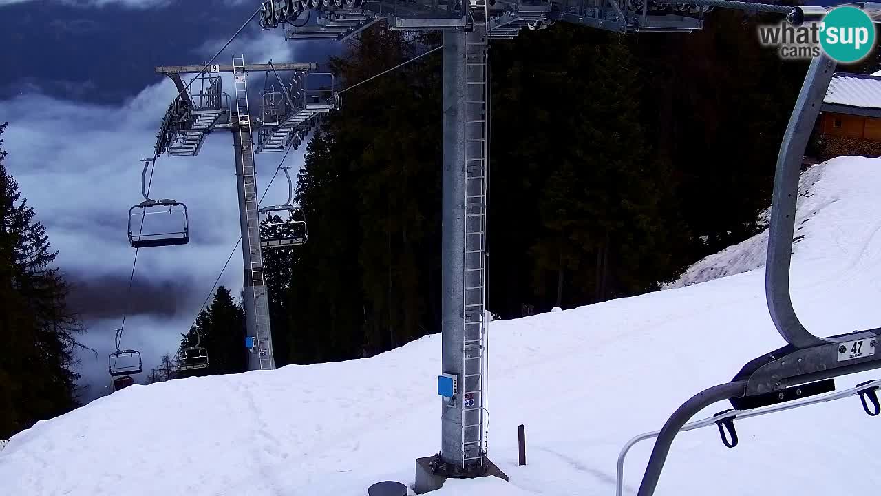 Webcam Kranjska Gora VITRANC 2 upper station