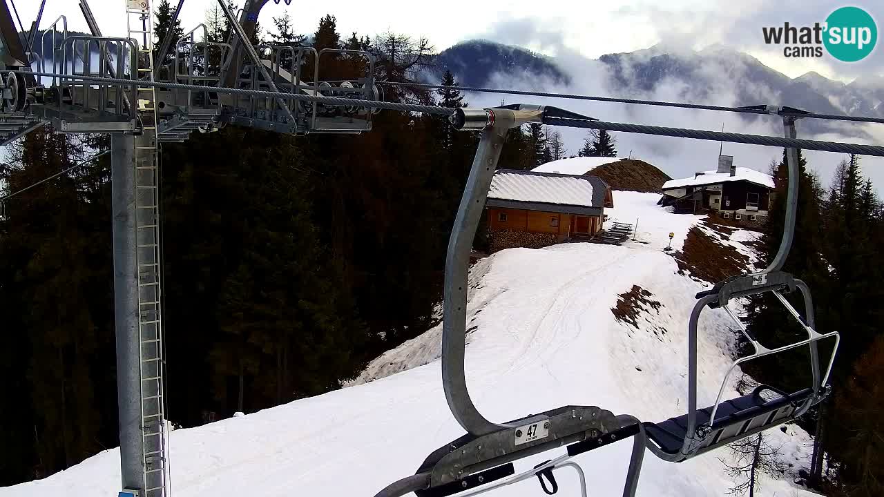 Kranjska Gora webcam VITRANC 2 | Bergstation