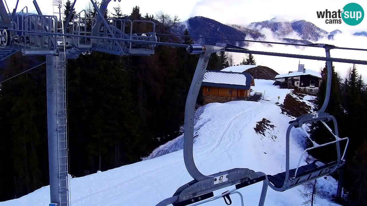 Webcam VITRANC 2 | Kranjska Gora – stazione superiore