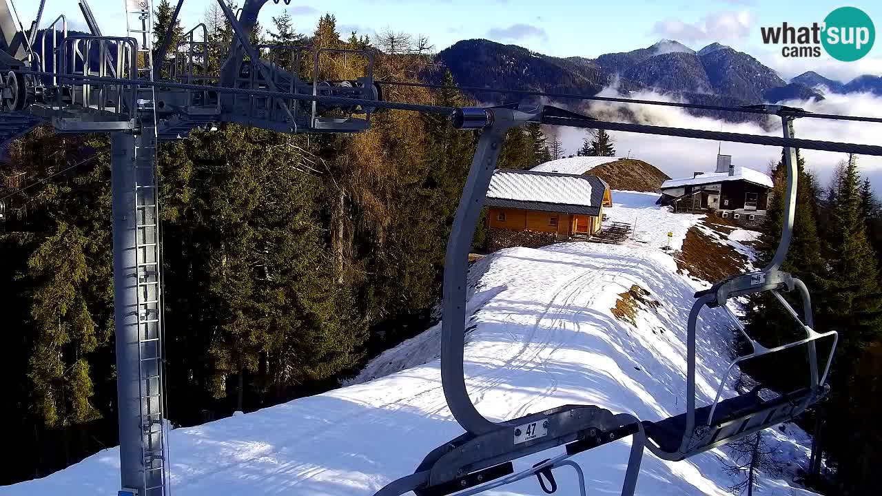 Webcam Kranjska Gora VITRANC 2 upper station