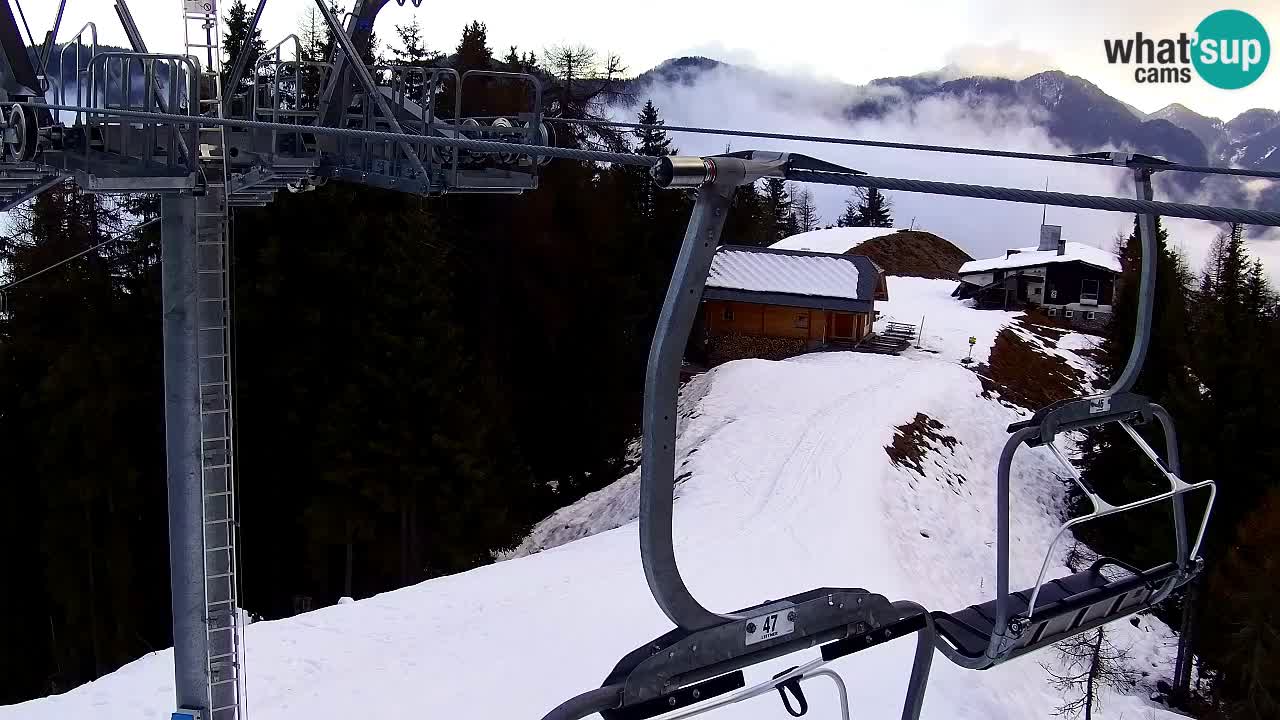 Kranjska Gora webcam VITRANC 2 | Bergstation