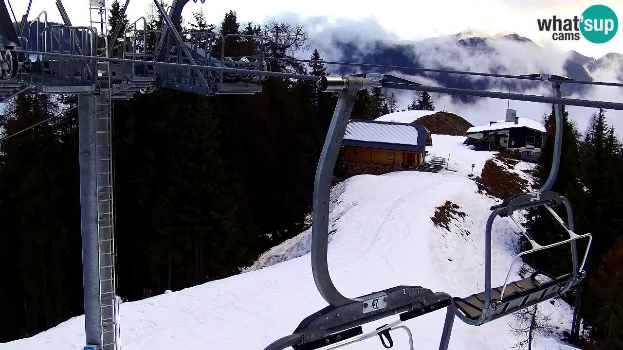 Kranjska Gora webcam VITRANC 2 | Bergstation