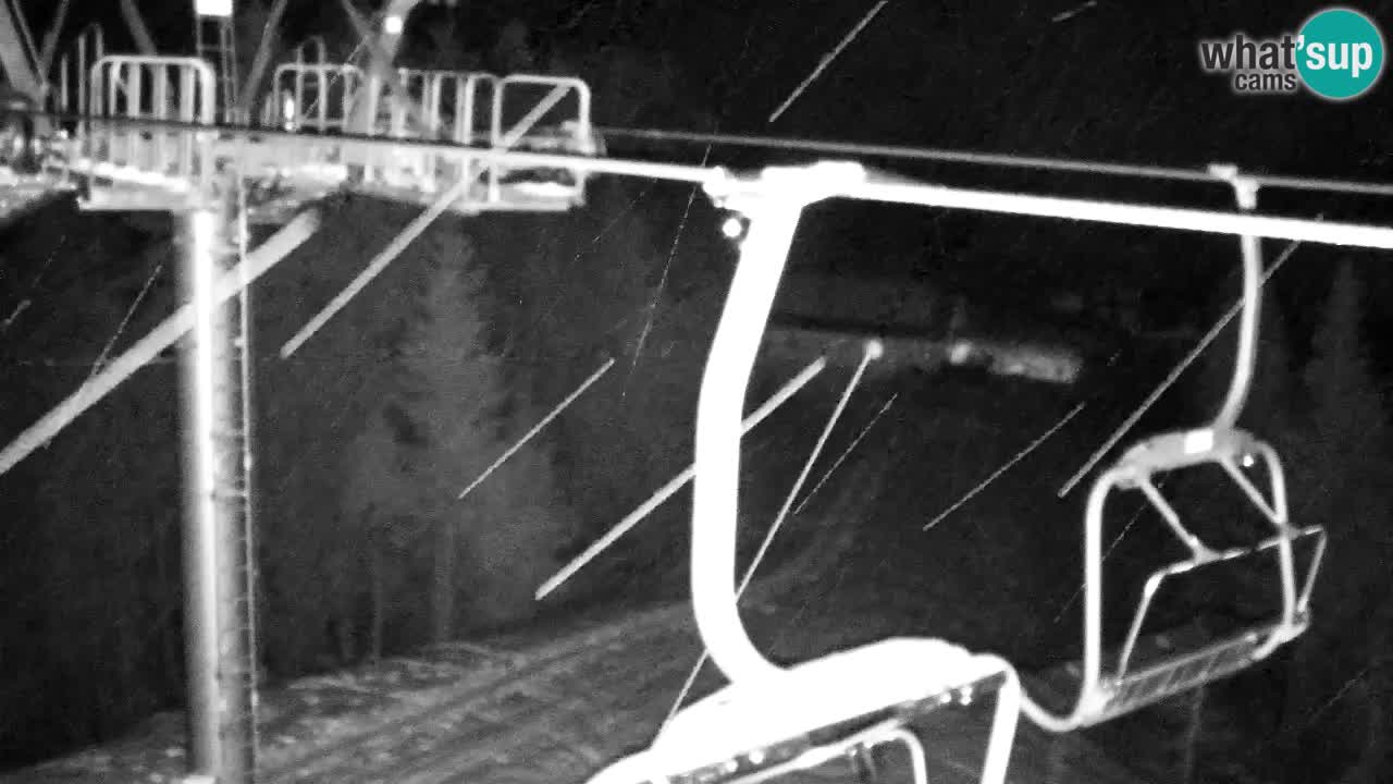 Webcam Kranjska Gora VITRANC 2 | station supérieure