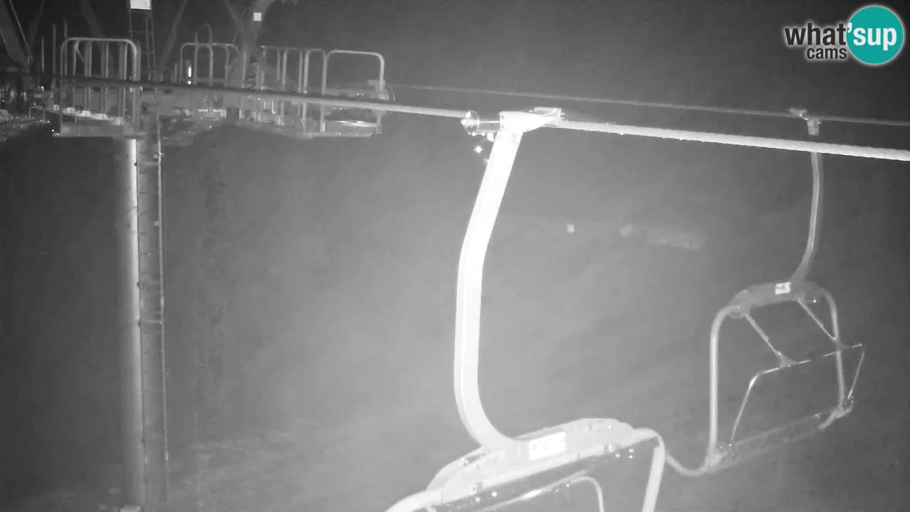 Webcam Kranjska Gora VITRANC 2 | station supérieure