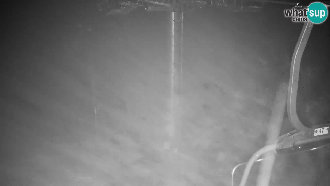 Webcam Kranjska Gora VITRANC 2 upper station