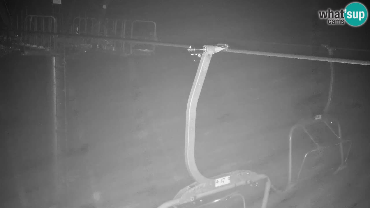 Webcam Kranjska Gora VITRANC 2 | station supérieure