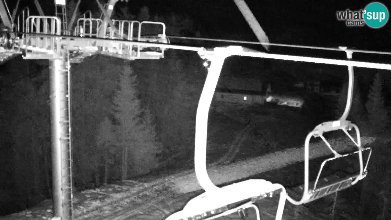 Webcam VITRANC 2 | Kranjska Gora – stazione superiore