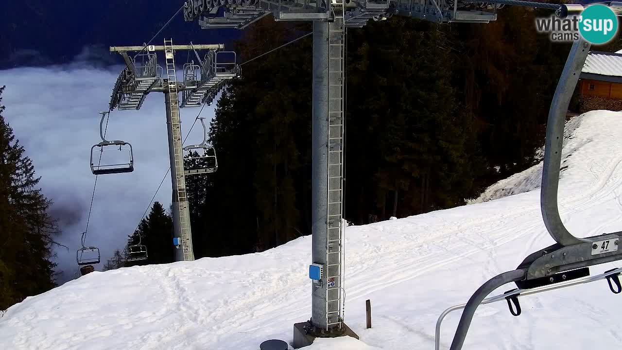 Web kamera Kranjska Gora VITRANC 2 | gornja postaja