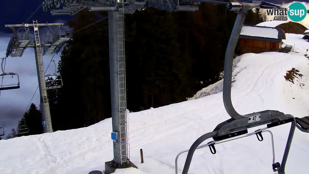 Webcam Kranjska Gora VITRANC 2 | Station supérieure