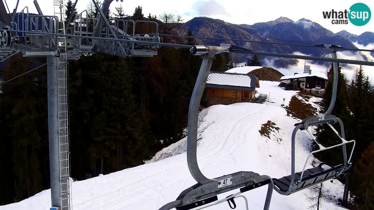 Webcam VITRANC 2 | Kranjska Gora – stazione superiore