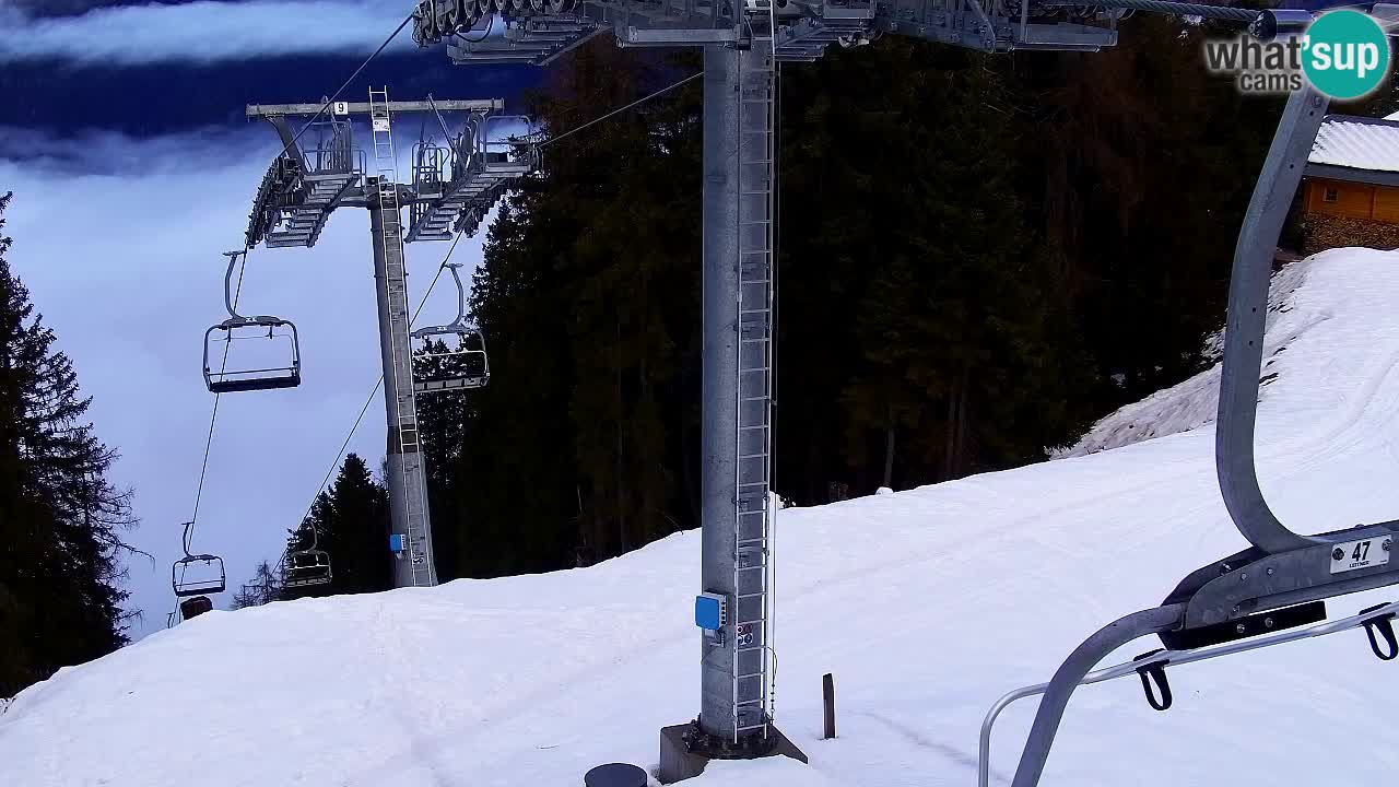 Webcam Kranjska Gora VITRANC 2 | station supérieure