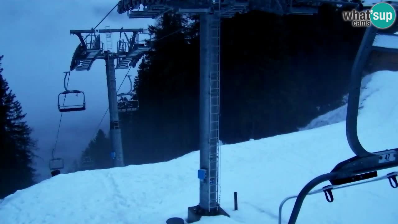 Kranjska Gora webcam VITRANC 2 | Bergstation