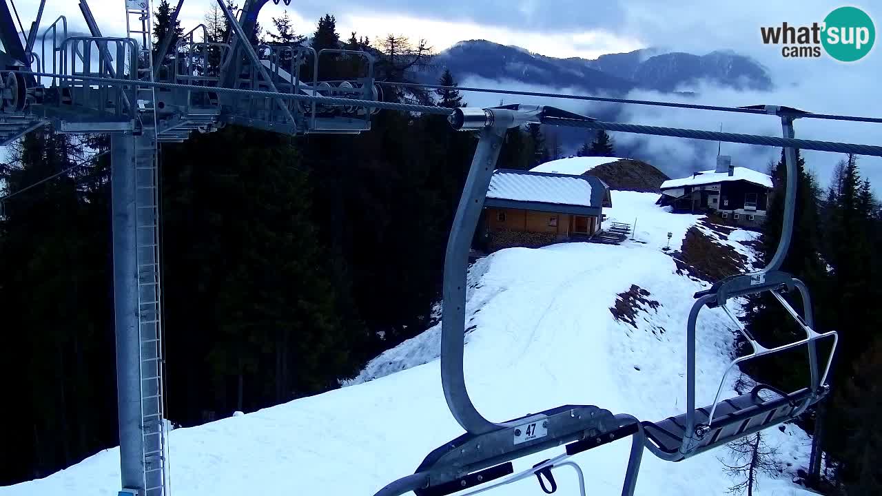 Kranjska Gora webcam VITRANC 2 | Bergstation
