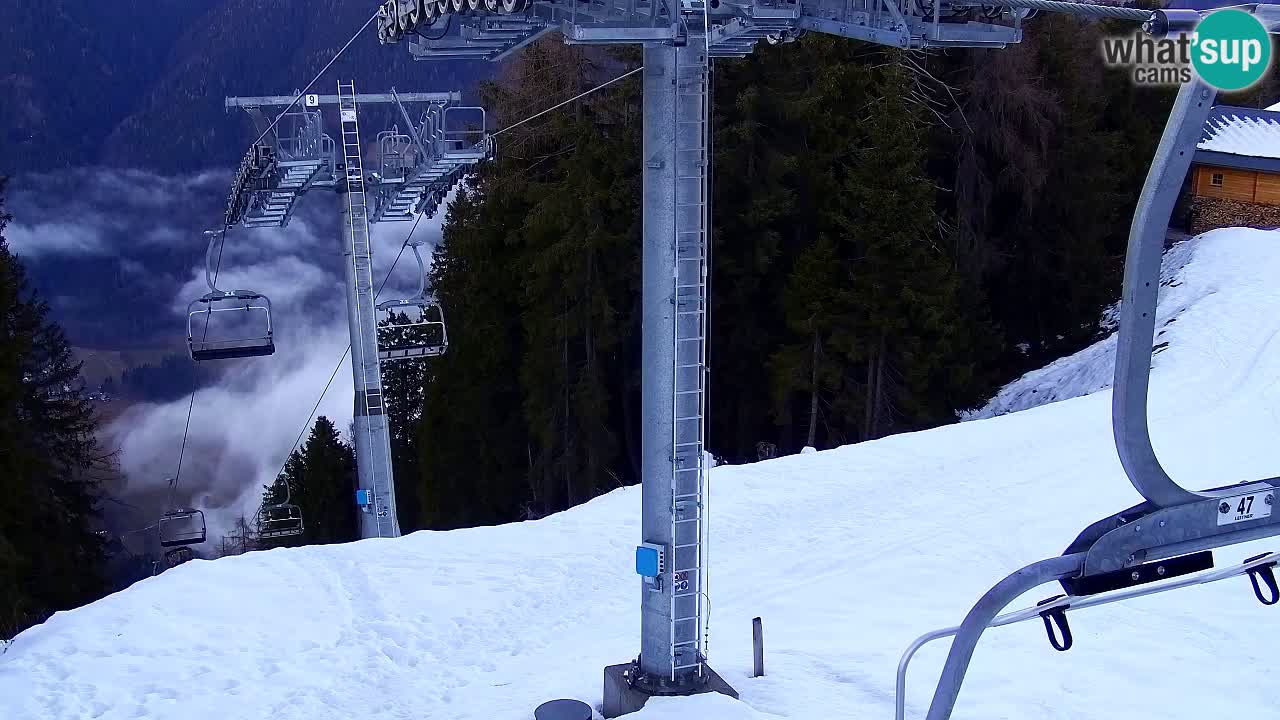 Webcam Kranjska Gora VITRANC 2 upper station