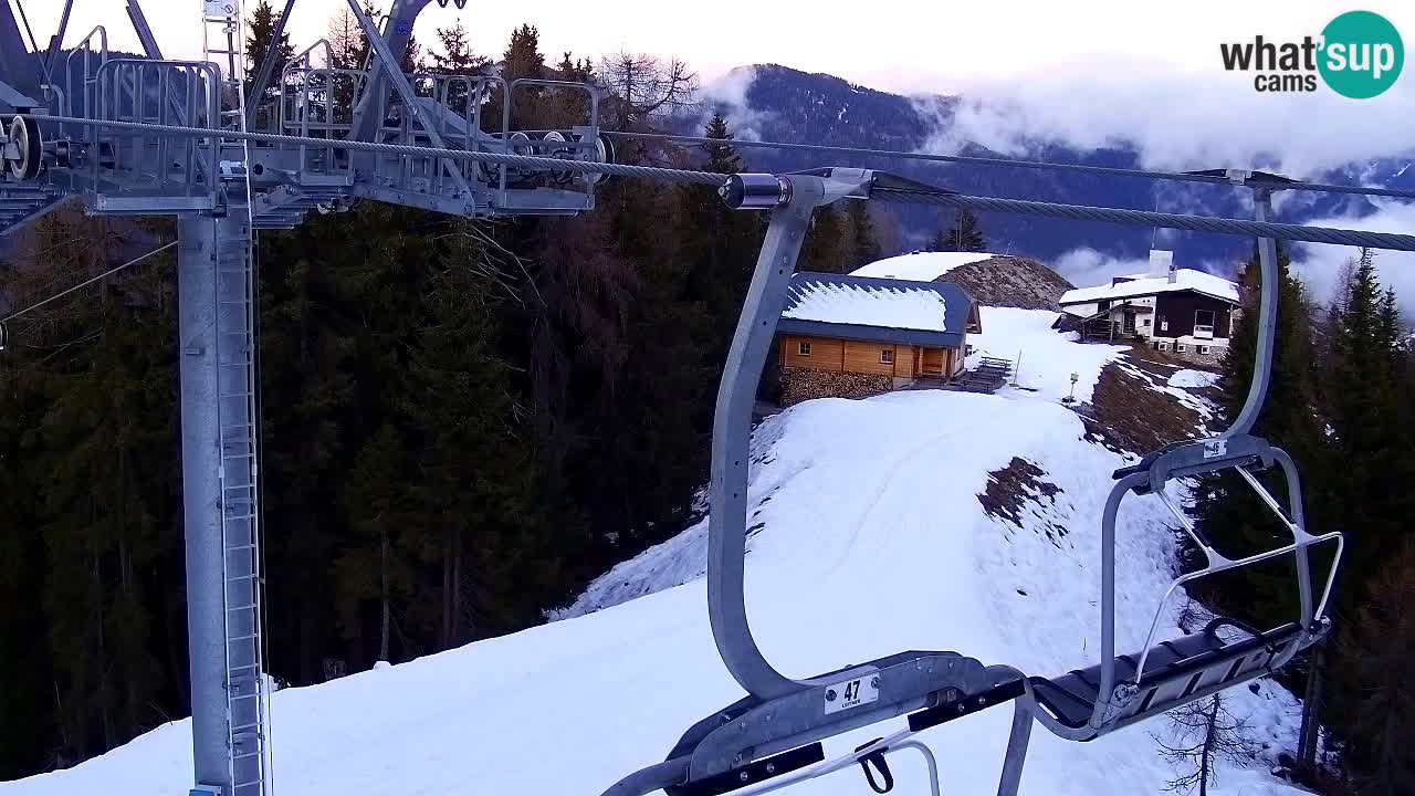 Webcam Kranjska Gora VITRANC 2 upper station