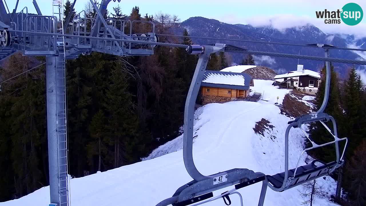Kranjska Gora webcam VITRANC 2 | Bergstation