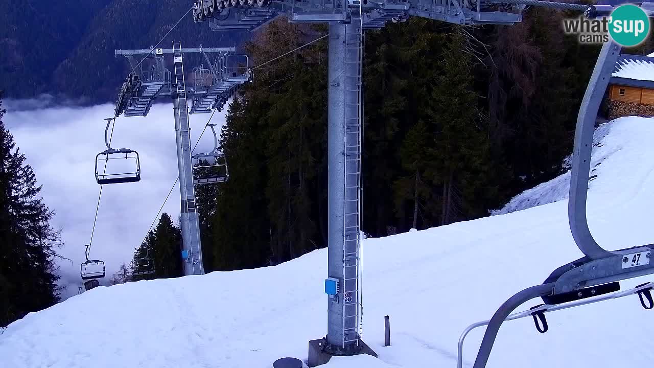 Kranjska Gora webcam VITRANC 2 | Bergstation