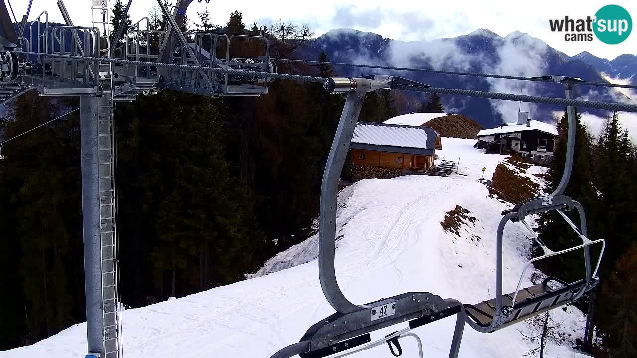 Webcam VITRANC 2 | Kranjska Gora – stazione superiore