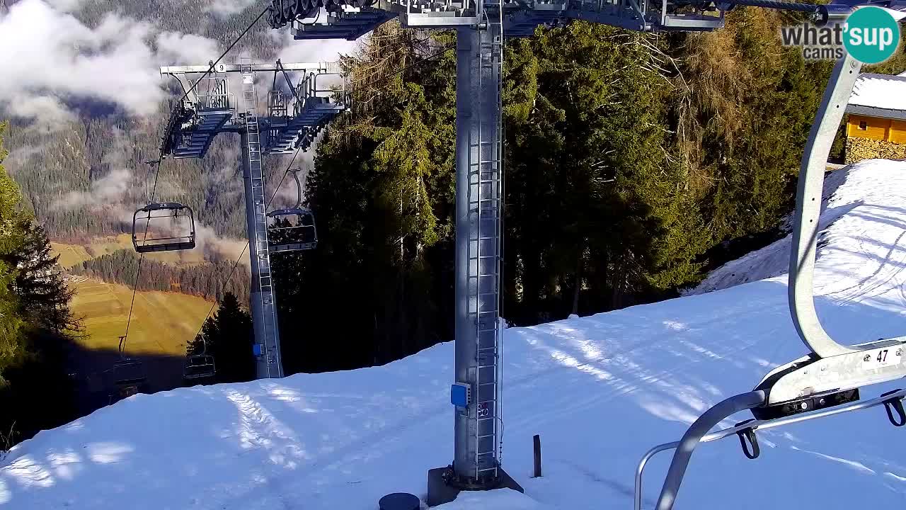 Webcam Kranjska Gora VITRANC 2 upper station