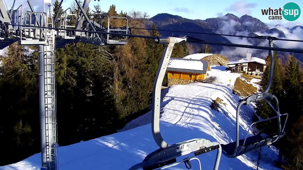 Webcam VITRANC 2 | Kranjska Gora – stazione superiore