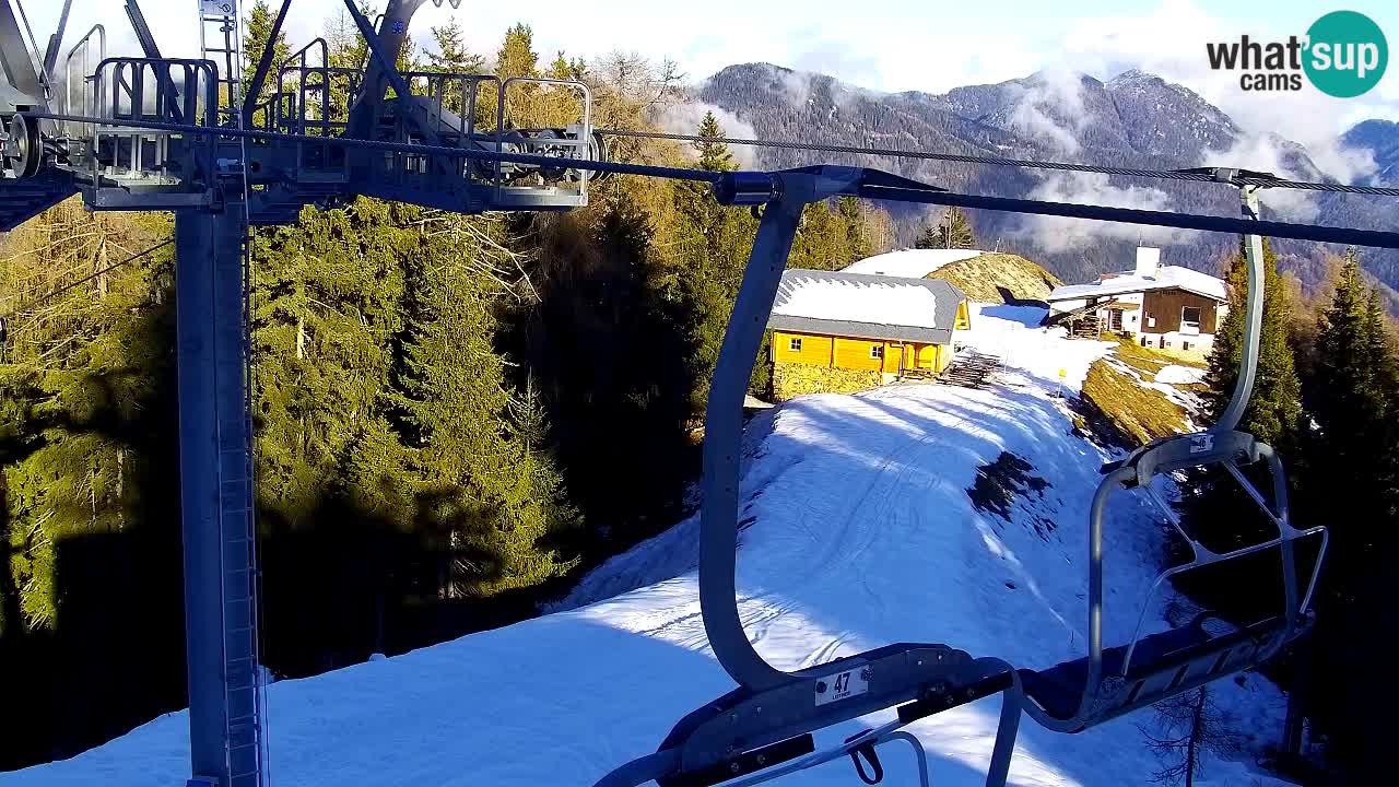 Webcam VITRANC 2 | Kranjska Gora – stazione superiore