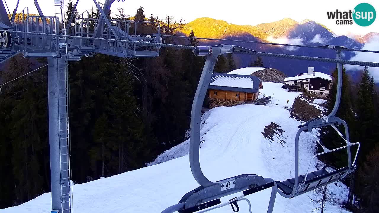 Webcam VITRANC 2 | Kranjska Gora – stazione superiore