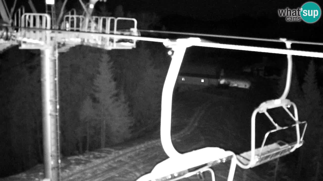 Kranjska Gora webcam VITRANC 2 | Bergstation
