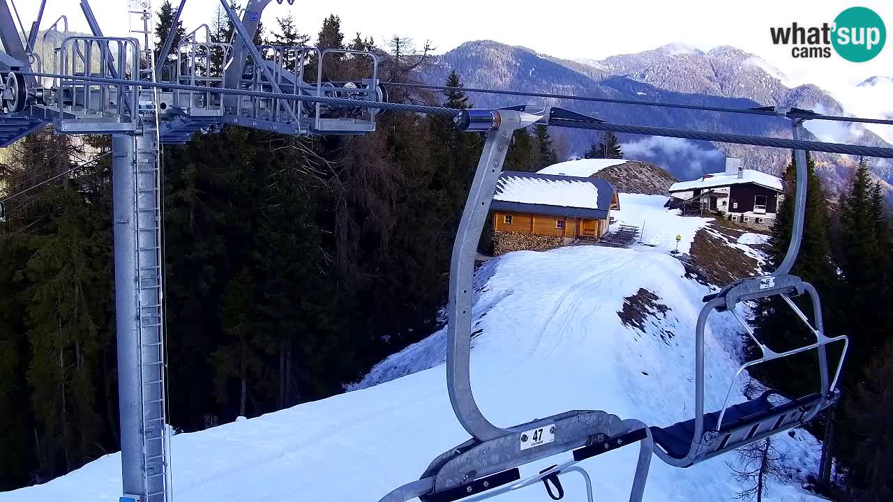 Webcam Kranjska Gora VITRANC 2 | station supérieure