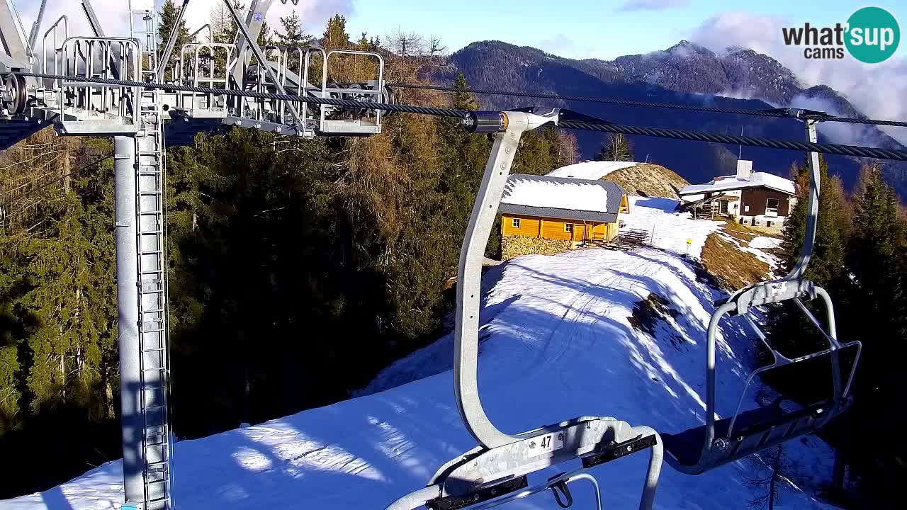 Kranjska Gora webcam VITRANC 2 | Bergstation