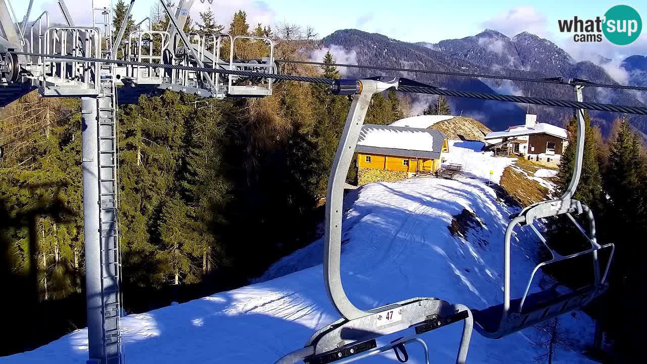 Kamera VITRANC 2 Kranjska Gora – Gornja postaja