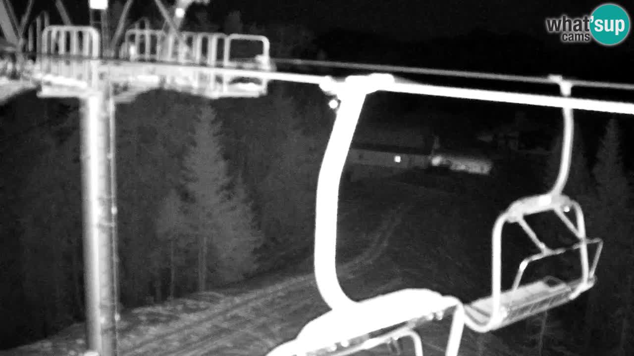 Kranjska Gora webcam VITRANC 2 | Bergstation