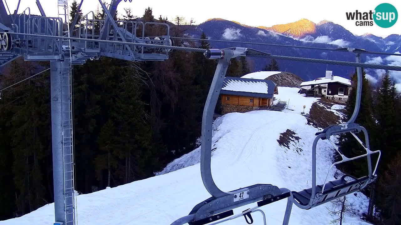 Webcam VITRANC 2 | Kranjska Gora – stazione superiore