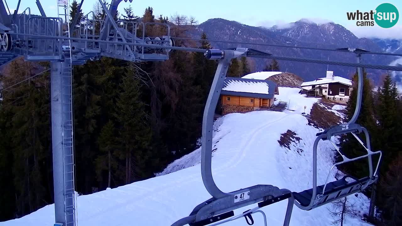 Webcam Kranjska Gora VITRANC 2 | station supérieure