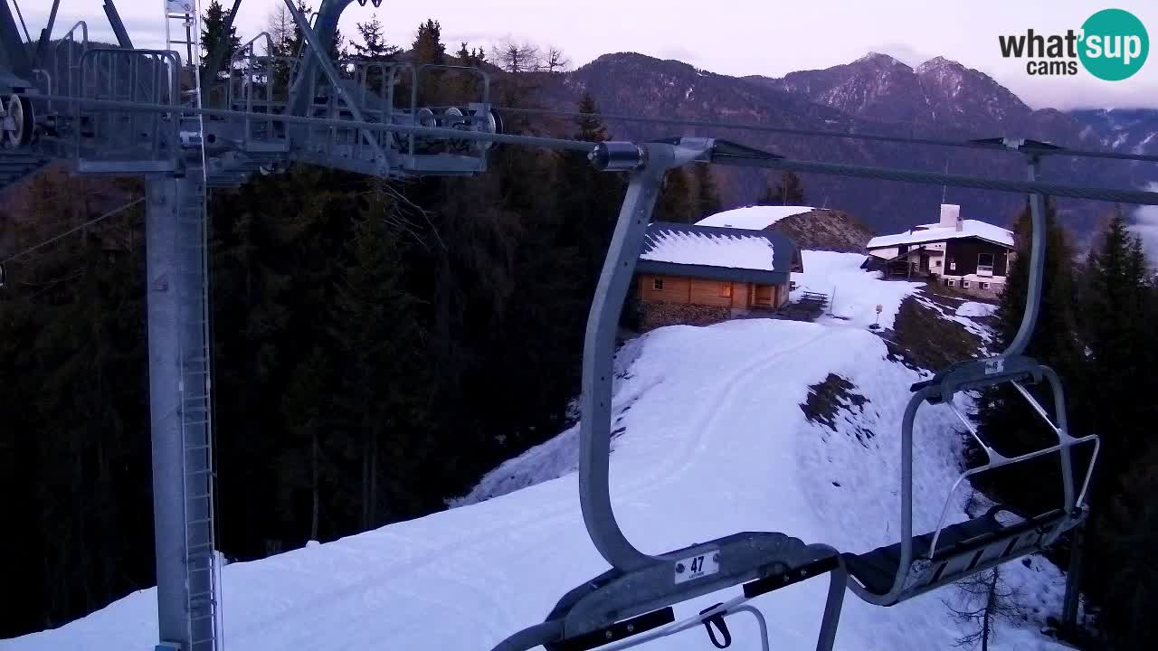 Web kamera Kranjska Gora VITRANC 2 | gornja postaja