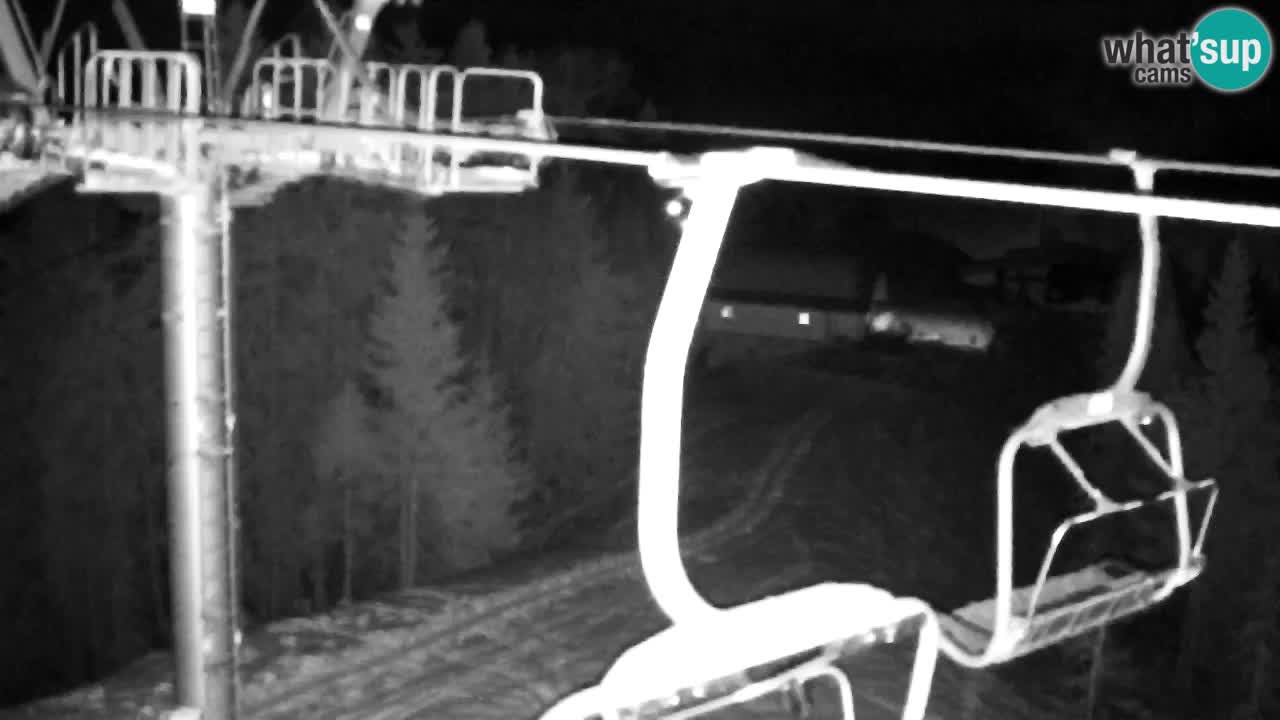 Kranjska Gora webcam VITRANC 2 | Bergstation