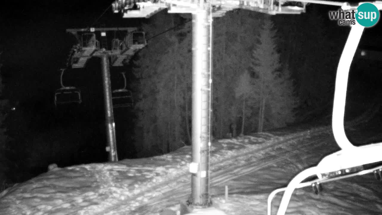 Webcam Kranjska Gora VITRANC 2 | Station supérieure