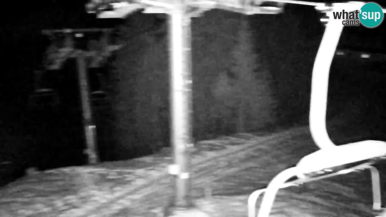 Webcam Kranjska Gora VITRANC 2 | station supérieure