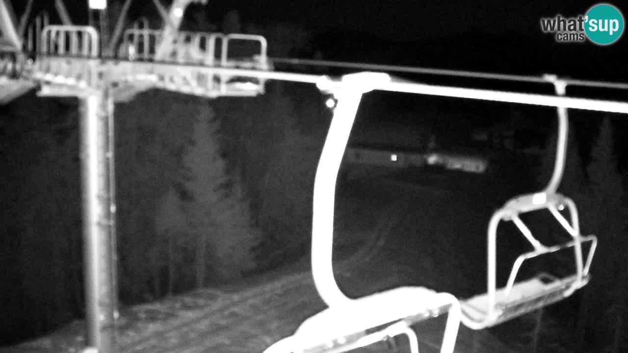 Webcam Kranjska Gora VITRANC 2 | Station supérieure