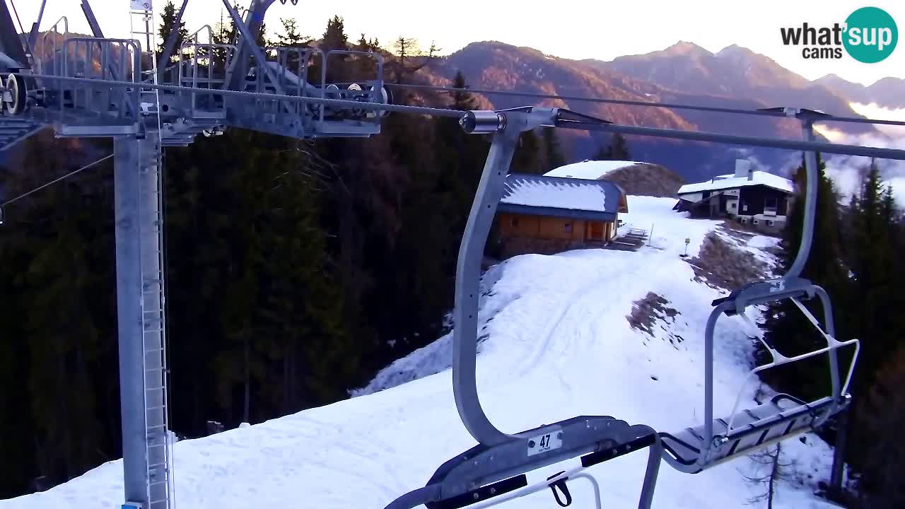 Kamera VITRANC 2 Kranjska Gora – Gornja postaja