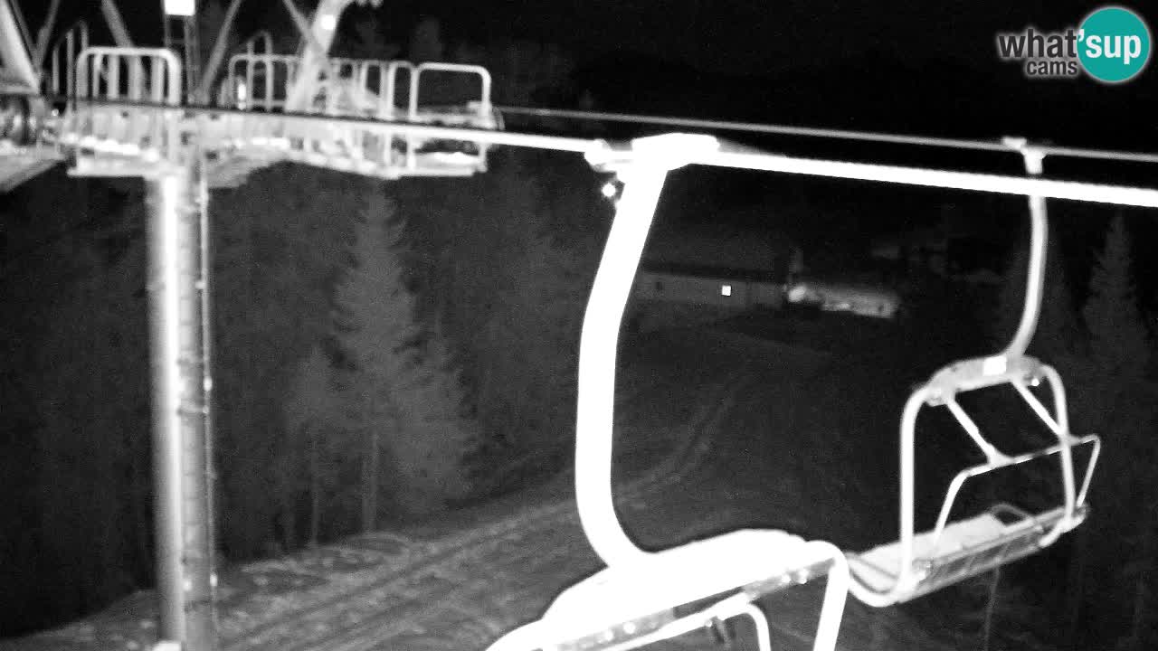 Kranjska Gora webcam VITRANC 2 | Bergstation